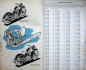 Preview: NSU Max Motorrad 1954 Ersatzteilliste (6841)